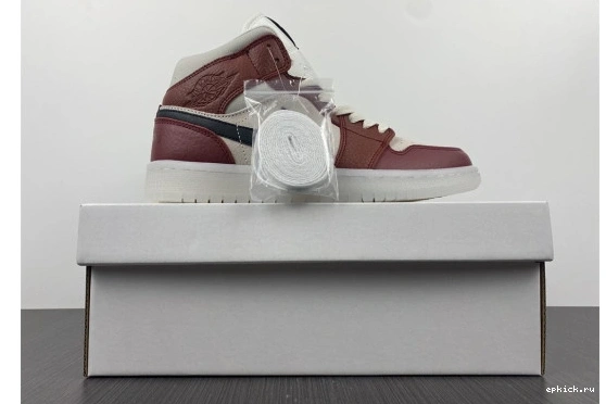 Rep EP DM9601-200 Anti-Gravity Jordan AIR 1 Mid Machines DM9601-200 0415